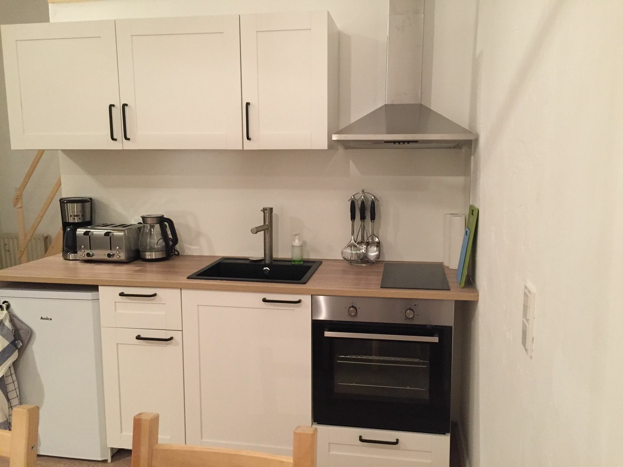 Appartement Bed'n'work Friedrichshain