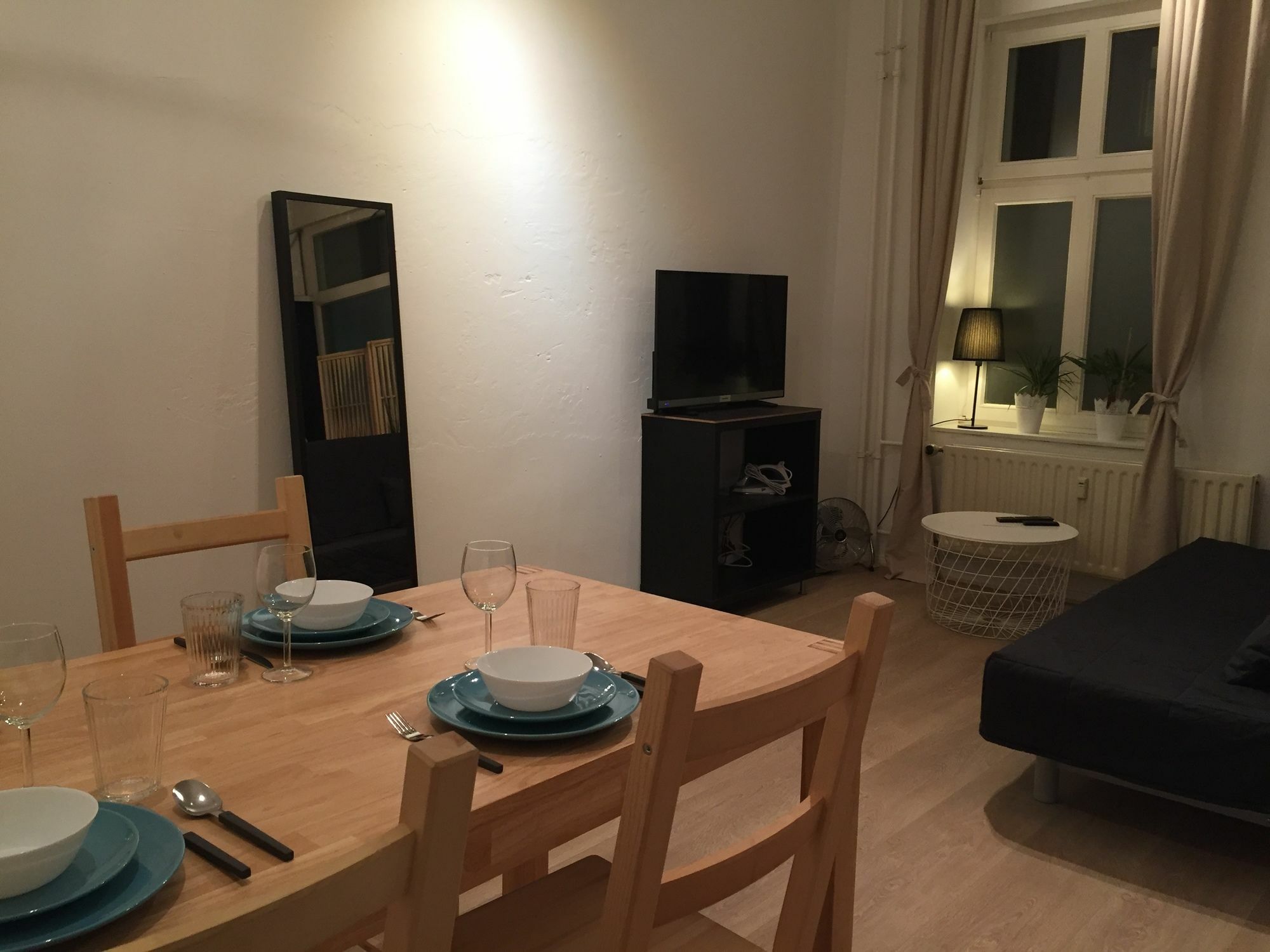 Appartement Bed'n'work Friedrichshain Berlijn