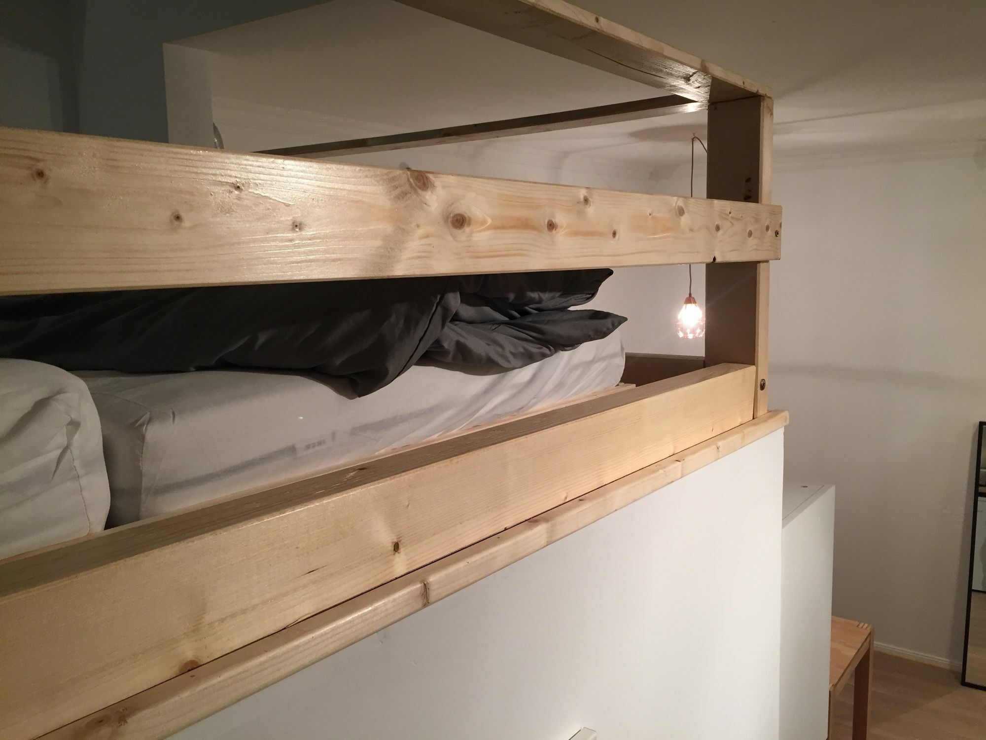 Appartement Bed'n'work Friedrichshain Berlijn
